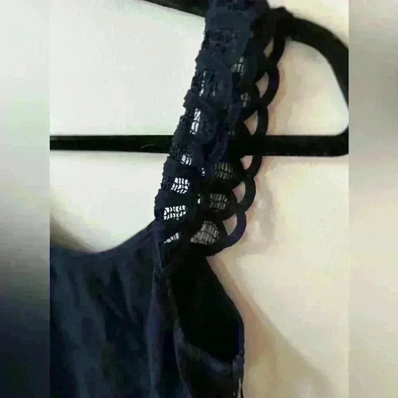 Massimo Dutti Navy  Tank Top - Picture 2 of 4